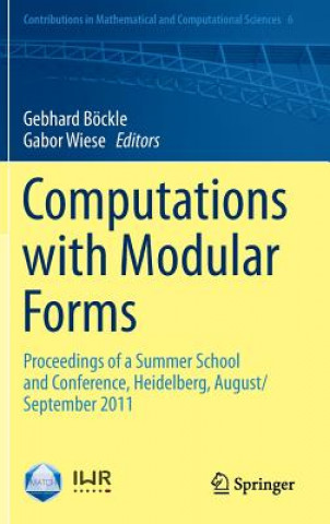Knjiga Computations with Modular Forms Gebhard Böckle