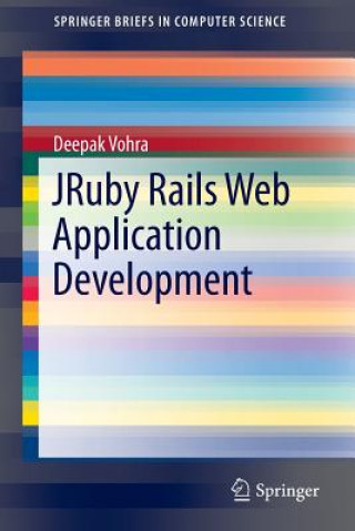 Kniha JRuby Rails Web Application Development, 1 Deepak Vohra
