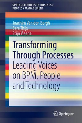 Knjiga Transforming Through Processes Joachim Van den Bergh