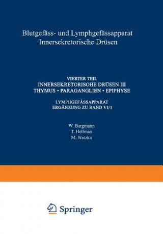 Buch Blutgefass- Und Lymphgefassapparat Innersekretorische Drusen 