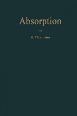 Knjiga Absorption Kurt Thormann