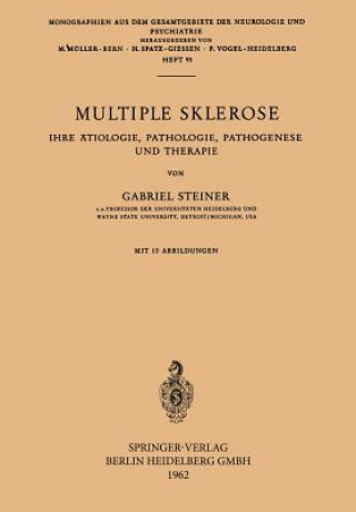 Kniha Multiple Sklerose H. Steiner