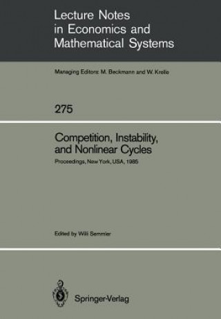 Carte Competition, Instability, and Nonlinear Cycles Willi Semmler