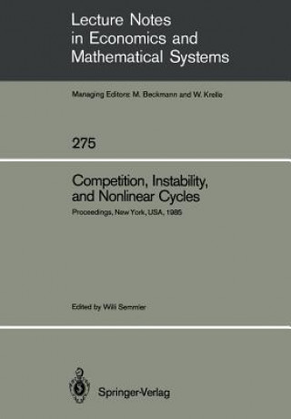 Książka Competition, Instability, and Nonlinear Cycles Willi Semmler