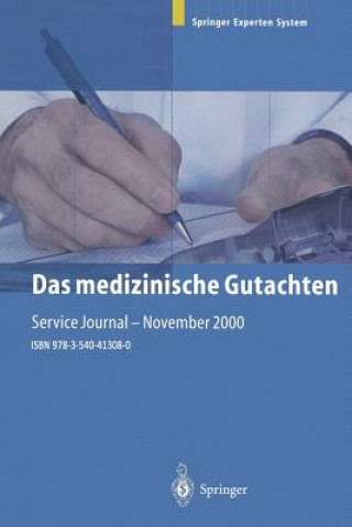 Kniha Das Medizinische Gutachten Hans Dorfler