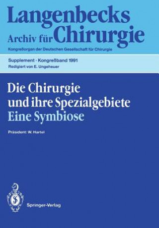 Book Die Chirurgie Und Ihre Spezialgebiete Eine Symbiose Wilhelm Hartel