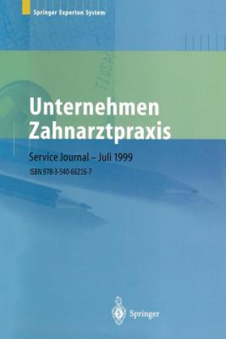 Kniha Unternehmen Zahnarztpraxis Helmut Borkircher