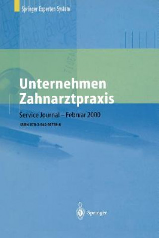 Kniha Unternehmen Zahnarztpraxis Helmut Borkircher