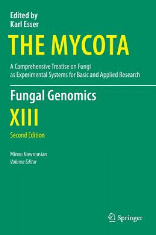Kniha Fungal Genomics Minou Nowrousian