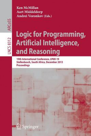 Książka Logic for Programming, Artificial Intelligence, and Reasoning Ken McMillan