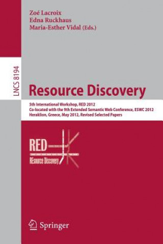 Livre Resource Discovery Zoé Lacroix