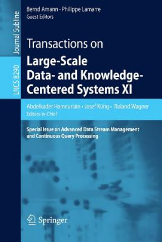 Kniha Transactions on Large-Scale Data- and Knowledge-Centered Systems XI Bernd Amann