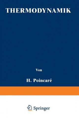 Kniha Thermodynamik H. Poincaré