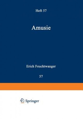 Книга Amusie Erich Feuchtwanger