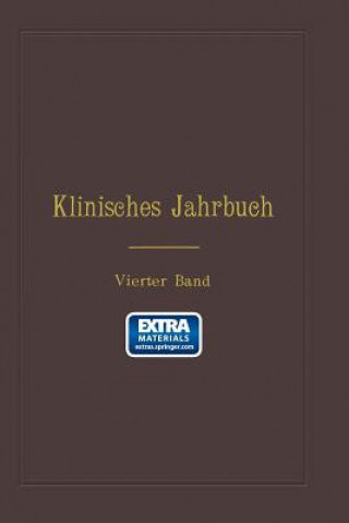 Buch Klinisches Jahrbuch, 1 C. Skrzeczka