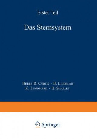 Книга Das Sternsystem Heber D. Curtis