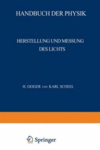 Książka Herstellung und Messung des Lichts H. Behnken