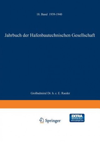 Carte Jahrbuch Der Hafenbautechnischen Gesellschaft NA Hafenbautechnische Gesellschaft e.V.