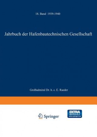 Książka Jahrbuch Der Hafenbautechnischen Gesellschaft NA Hafenbautechnische Gesellschaft e.V.