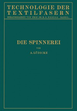 Carte Die Spinnerei A. Lüdicke