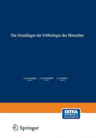 Kniha Die Grundlagen Der Erbbiologie Des Menschen K. Bonnevie