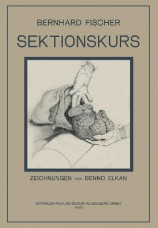 Книга Sektionskurs, Kurze Anleitung Zur Pathologisch-Anatomischen Untersuchung Menschlicher Leichen Bernhardt Fischer