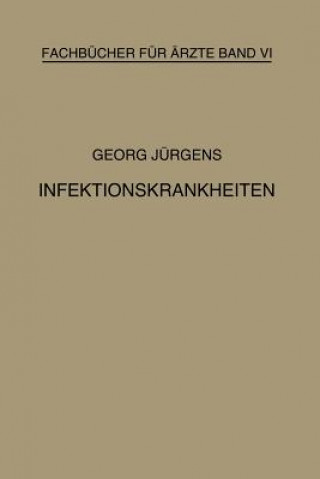 Książka Infektionskrankheiten Georg Jürgens