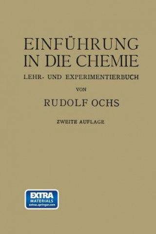 Könyv Einfuhrung in Die Chemie Rudolf Ochs