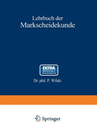 Kniha Lehrbuch Der Markscheidekunde P. Wilski