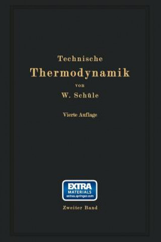 Książka Technische Thermodynamik W. Schüle