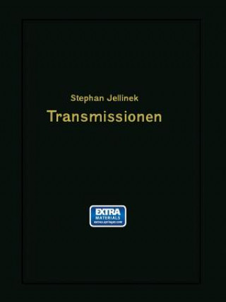 Kniha Transmissionen Stephan Jellinek