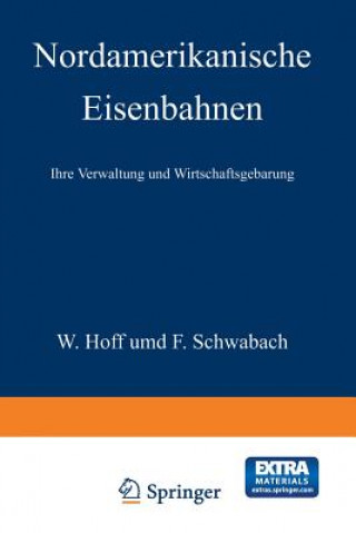 Livre Nordamerikanische Eisenbahnen NA Hoff