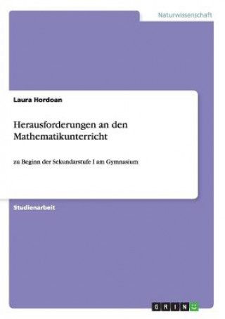 Libro Herausforderungen an den Mathematikunterricht Laura Hordoan