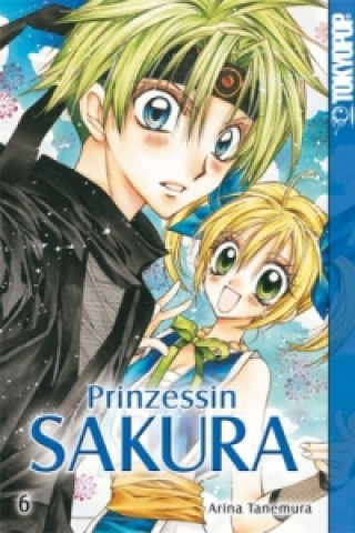 Kniha Prinzessin Sakura. Bd.6 Arina Tanemura
