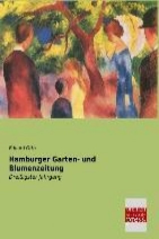 Carte Hamburger Garten- und Blumenzeitung Eduard Otto