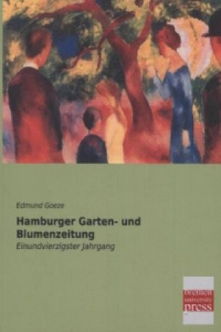 Carte Hamburger Garten- und Blumenzeitung Edmund Goeze