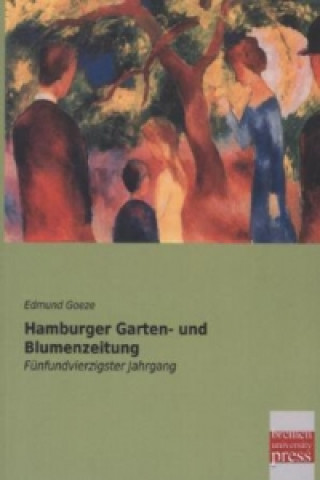 Carte Hamburger Garten- und Blumenzeitung Edmund Goeze