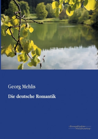 Buch deutsche Romantik Georg Mehlis