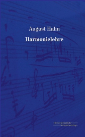 Kniha Harmonielehre August Halm