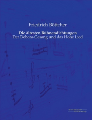 Knjiga altesten Buhnendichtungen Friedrich Böttcher