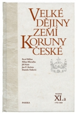 Könyv Velké dějiny zemí Koruny české XI.a Jiří Rak