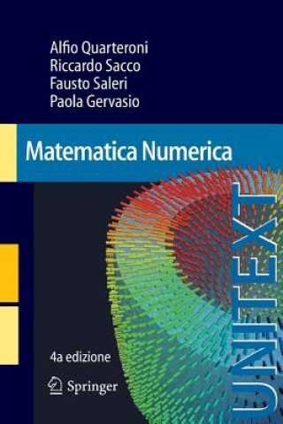 Kniha Matematica Numerica Alfio Quarteroni