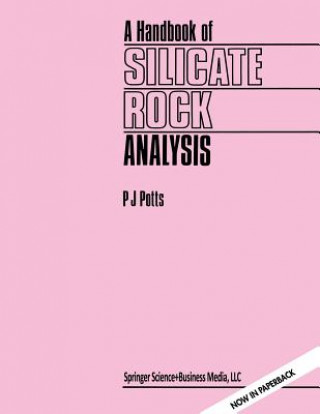 Kniha Handbook of Silicate Rock Analysis P.J. Potts