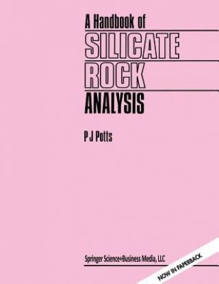 Knjiga Handbook of Silicate Rock Analysis P.J. Potts