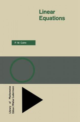 Book Linear Equations P. M. Cohn