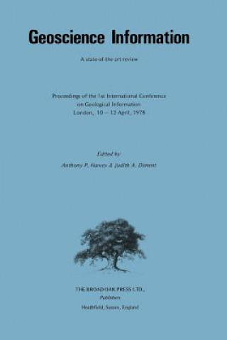 Knjiga Geoscience Information A.P. Harvey