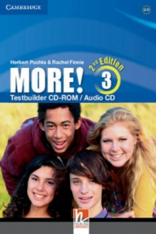 Аудио More! Level 3 Testbuilder CD-ROM/Audio CD Hannah Cassidy