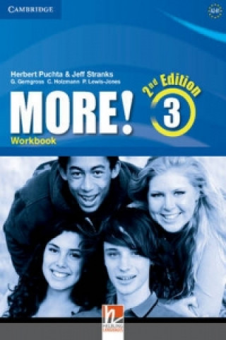 Knjiga More! Level 3 Workbook Herbert Puchta
