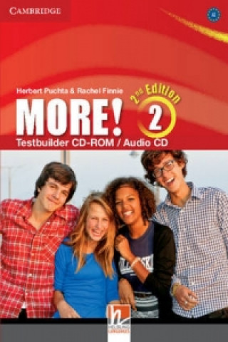 Könyv More! Level 2 Testbuilder CD-ROM/Audio CD Hannah Cassidy