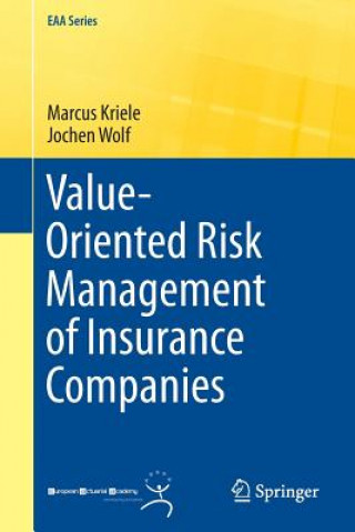 Kniha Value-Oriented Risk Management of Insurance Companies Marcus Kriele
